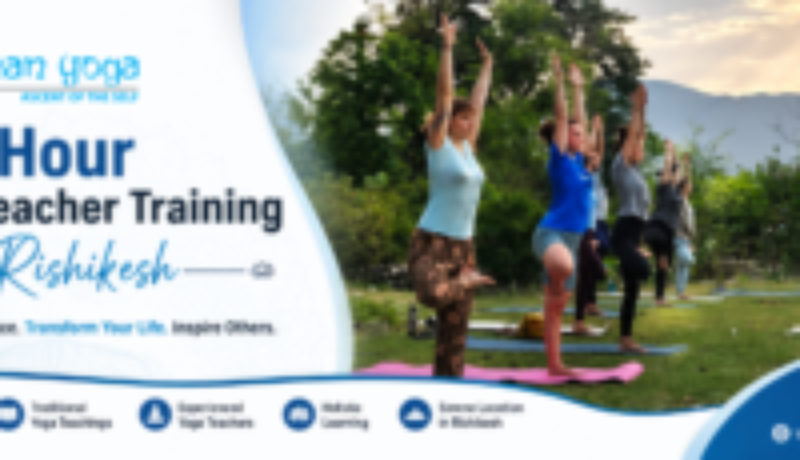 200-Hour Yoga Teacher Training in Rishikesh