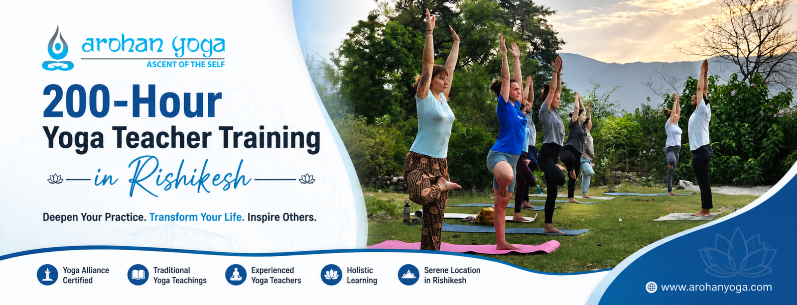 200-Hour Yoga Teacher Training in Rishikesh
