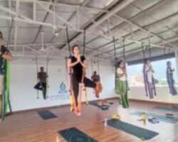 Aerial Yoga 4 Aerial Yoga 4