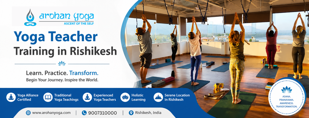 Yoga Teacher Training in Rishikesh