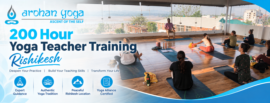 200 hour yoga teacher training rishikesh