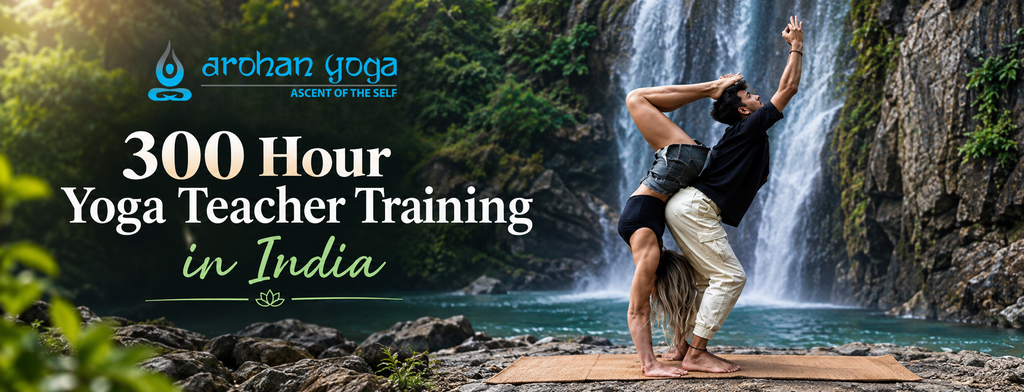 300 hour yoga teacher training in india