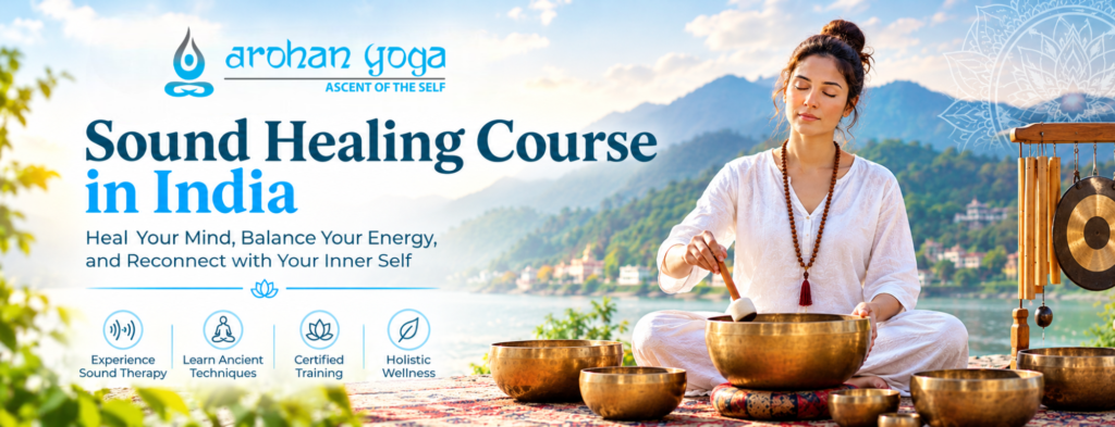 Sound Healing Course in India