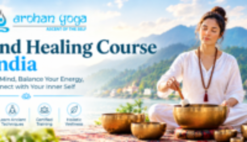 Sound Healing Course in India