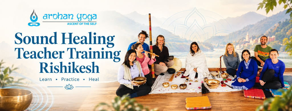 Sound Healing Teacher Training Rishikesh