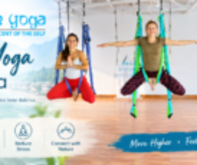 aerial yoga india