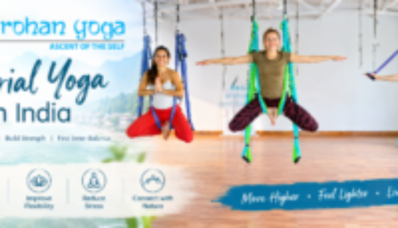 aerial yoga india