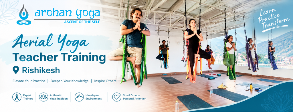 aerial yoga teacher training rishikesh