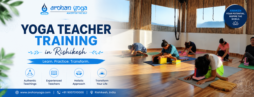 yoga teacher training in rishikesh 