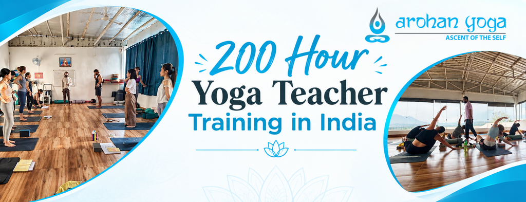 200 hour yoga teacher training in india