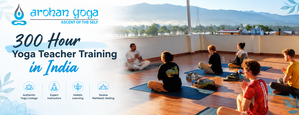 300 hour yoga teacher training in india
