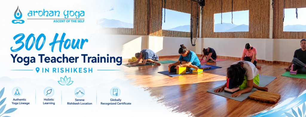 300 hour yoga teacher training in rishikesh