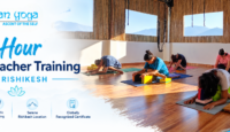 300 hour yoga teacher training in rishikesh