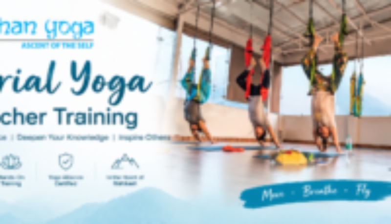 aerial yoga teacher training