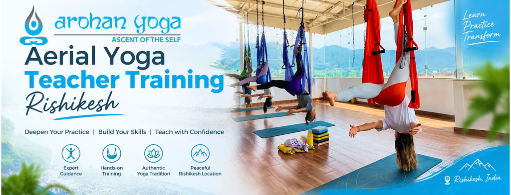 aerial yoga teacher training rishikesh