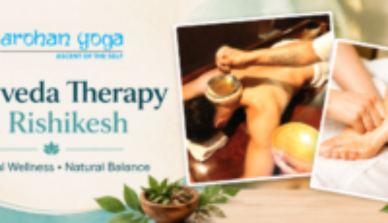 ayurveda therapy rishikesh