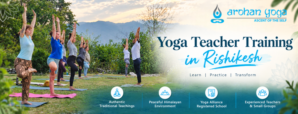 yoga teacher training in rishikesh
