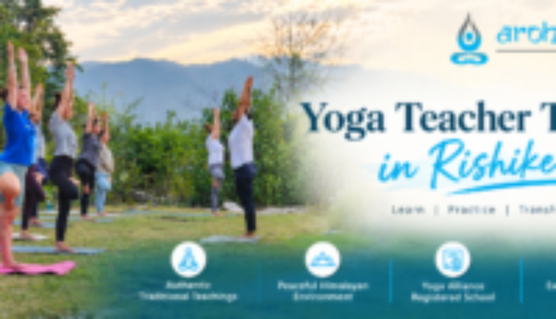 yoga teacher training in rishikesh