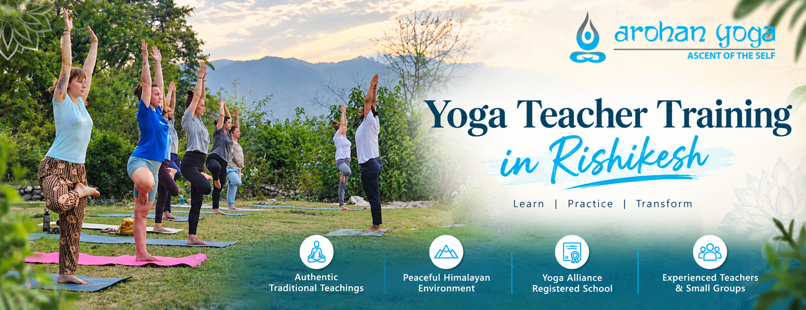 yoga teacher training in rishikesh